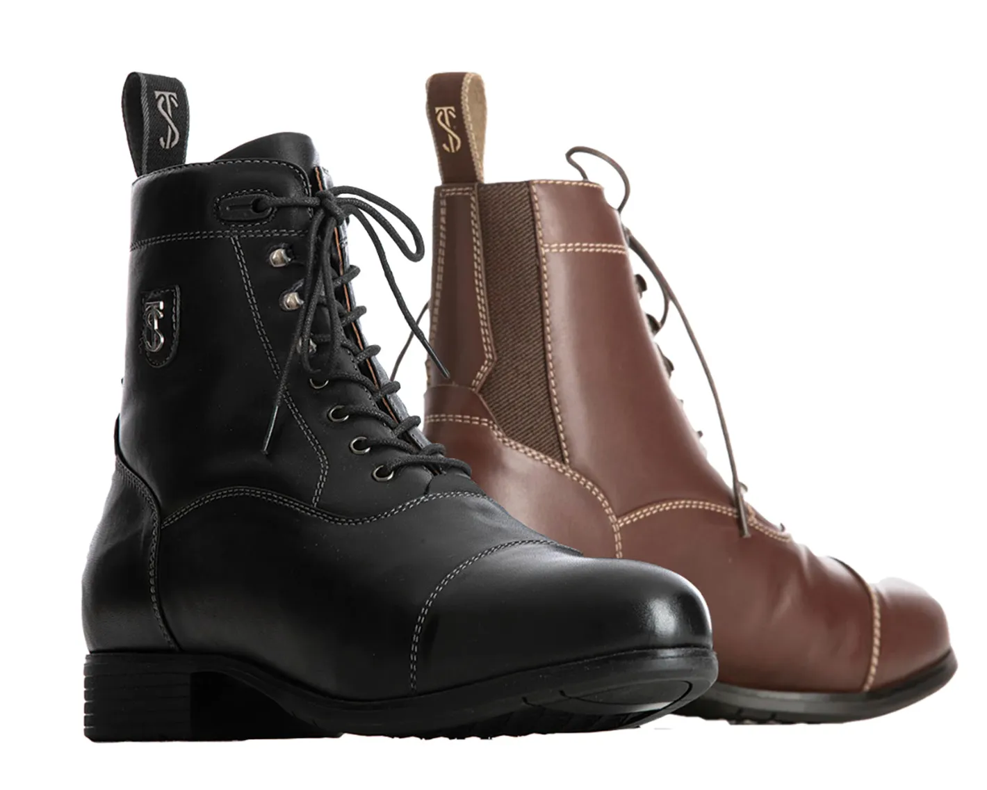 Women PASSIONATE HORSE LTD Tredstep™ Ladies’ Donatello Lace Paddock Boots