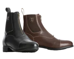 Women PASSIONATE HORSE LTD Tredstep™ Ladies’ Donatello Front-Zip Paddock Boots