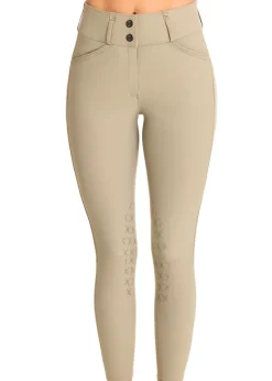 TARUN TEXTILES Tredstep™ Ladies’ Evolute Knee-Patch Breech