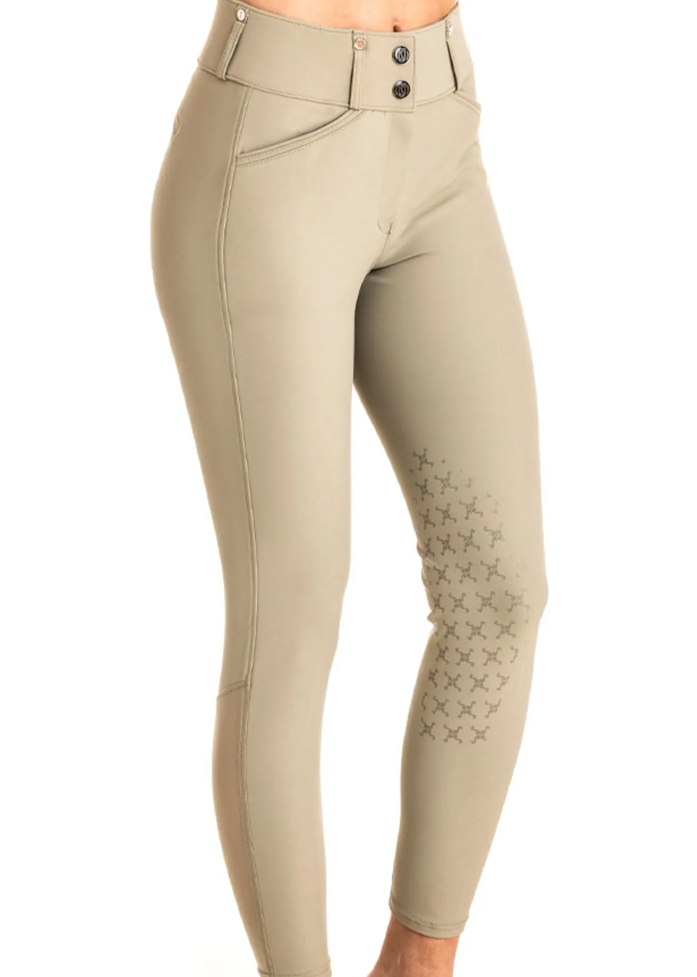TARUN TEXTILES Tredstep™ Ladies’ Evolute Knee-Patch Breech