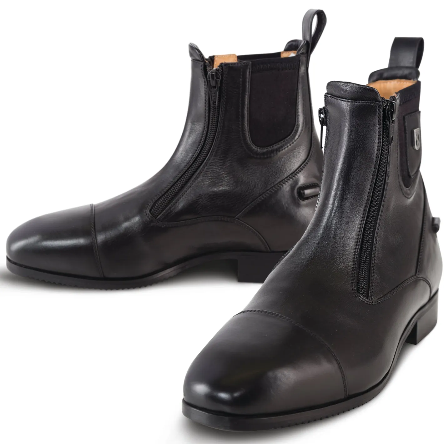 Women PASSIONATE HORSE LTD Tredstep™ Ladies’ Medici II Double-Zip Paddock Boots
