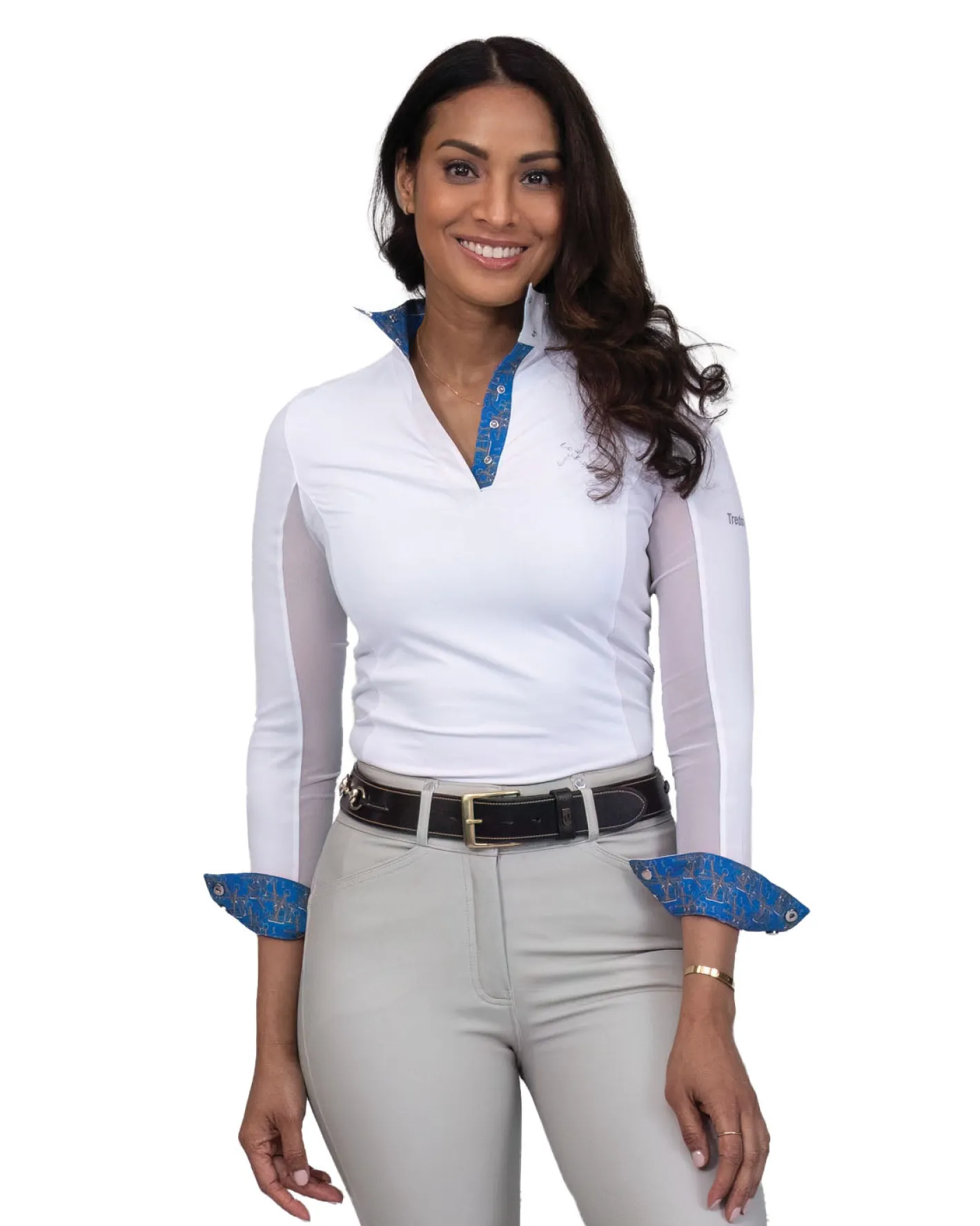 QUANZHOU YOUAI TEXTI Tredstep™ Ladies’ Milan Long Sleeve Show Shirt