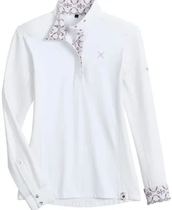 TREDSTEP-CLOTHING Tredstep™ Ladies’ Milan Long Sleeve Show Shirt