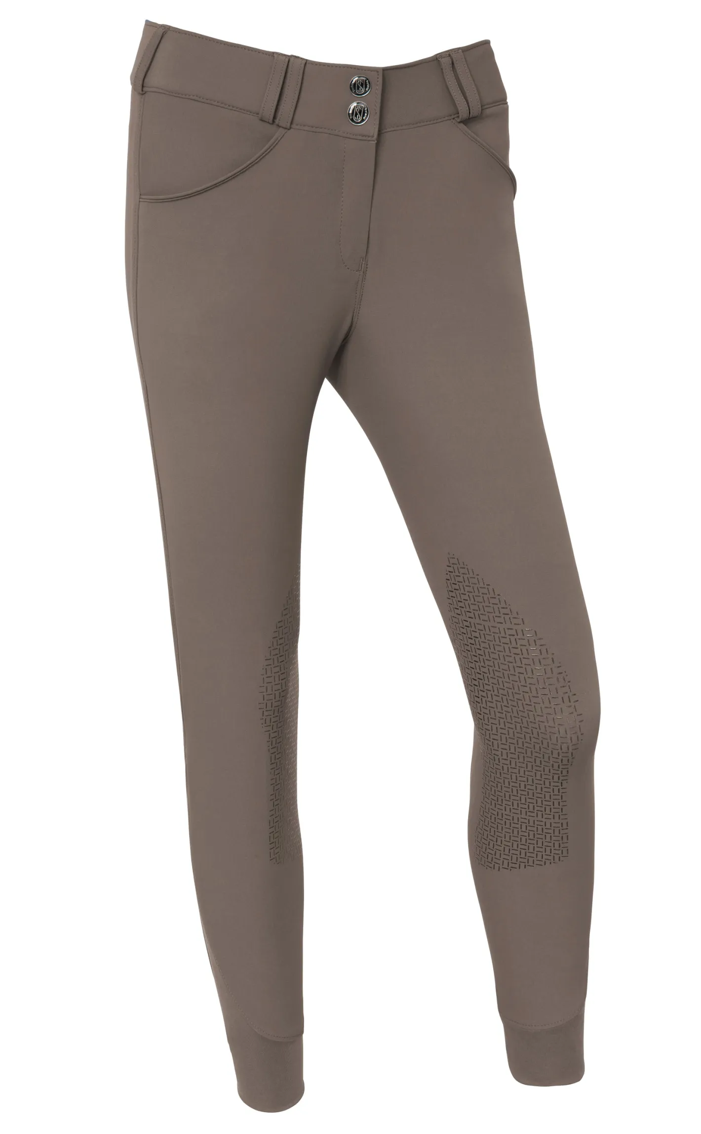 TARUN TEXTILES Tredstep™ Ladies’ Nero II Knee-Patch Breech