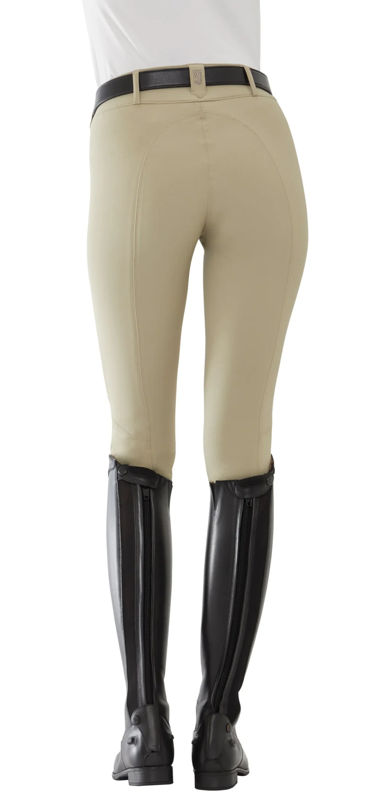 TARUN TEXTILES Tredstep™ Ladies’ Nero II Knee-Patch Breech