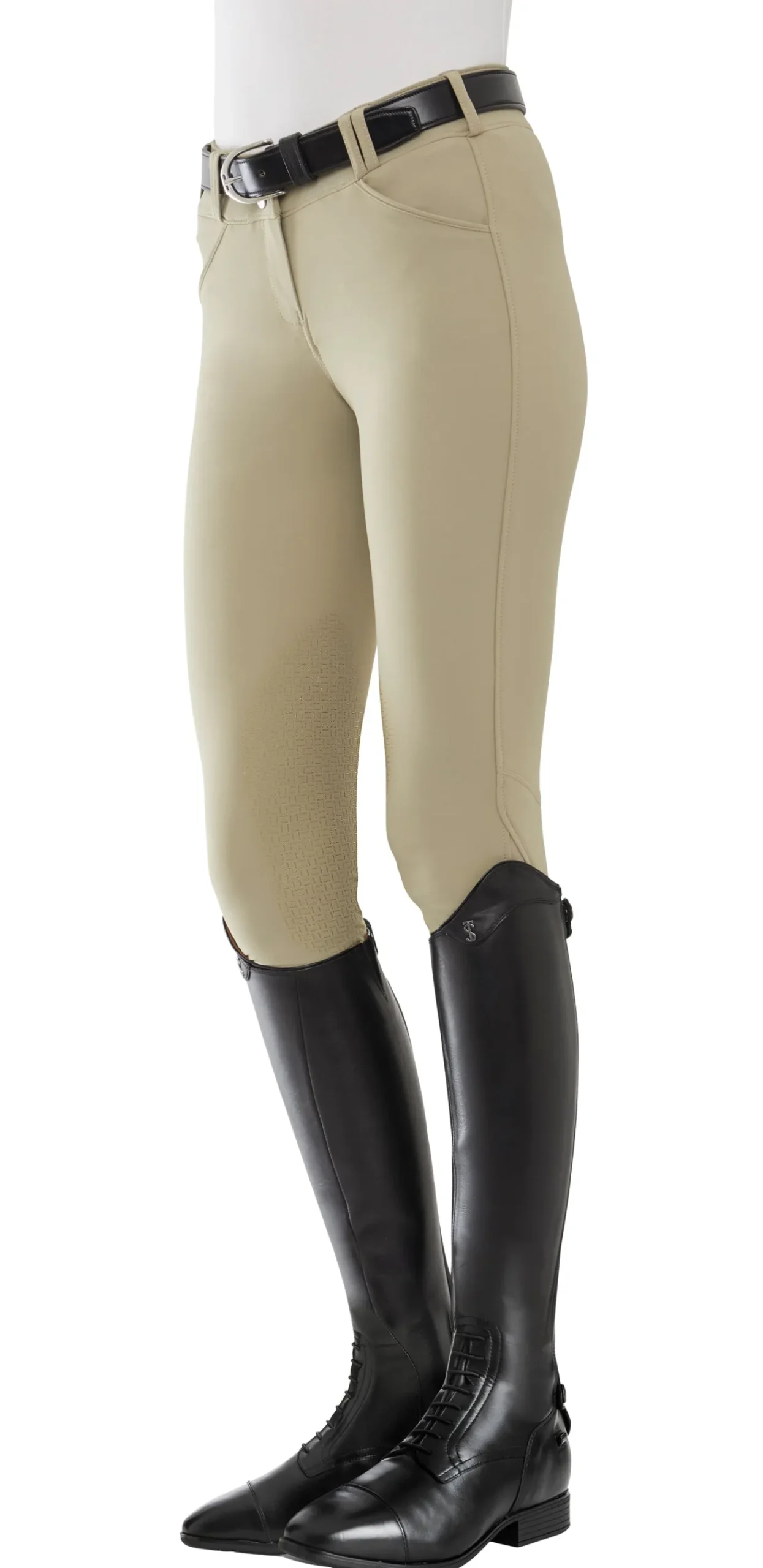 TARUN TEXTILES Tredstep™ Ladies’ Nero II Knee-Patch Breech
