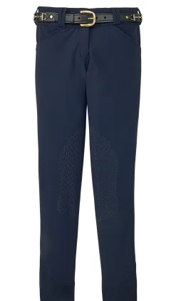 TARUN TEXTILES Tredstep™ Ladies’ Nero II Knee-Patch Breech