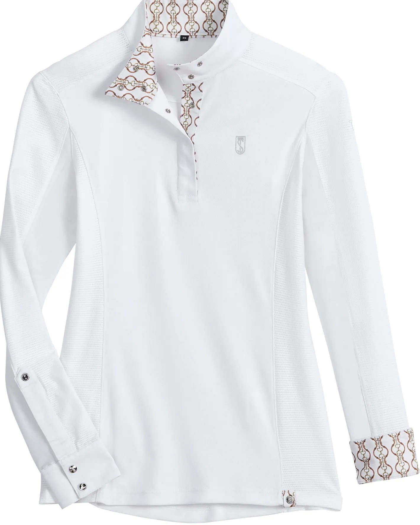 TREDSTEP-CLOTHING Tredstep™ Ladies’ Paris Long Sleeve Competition Shirt