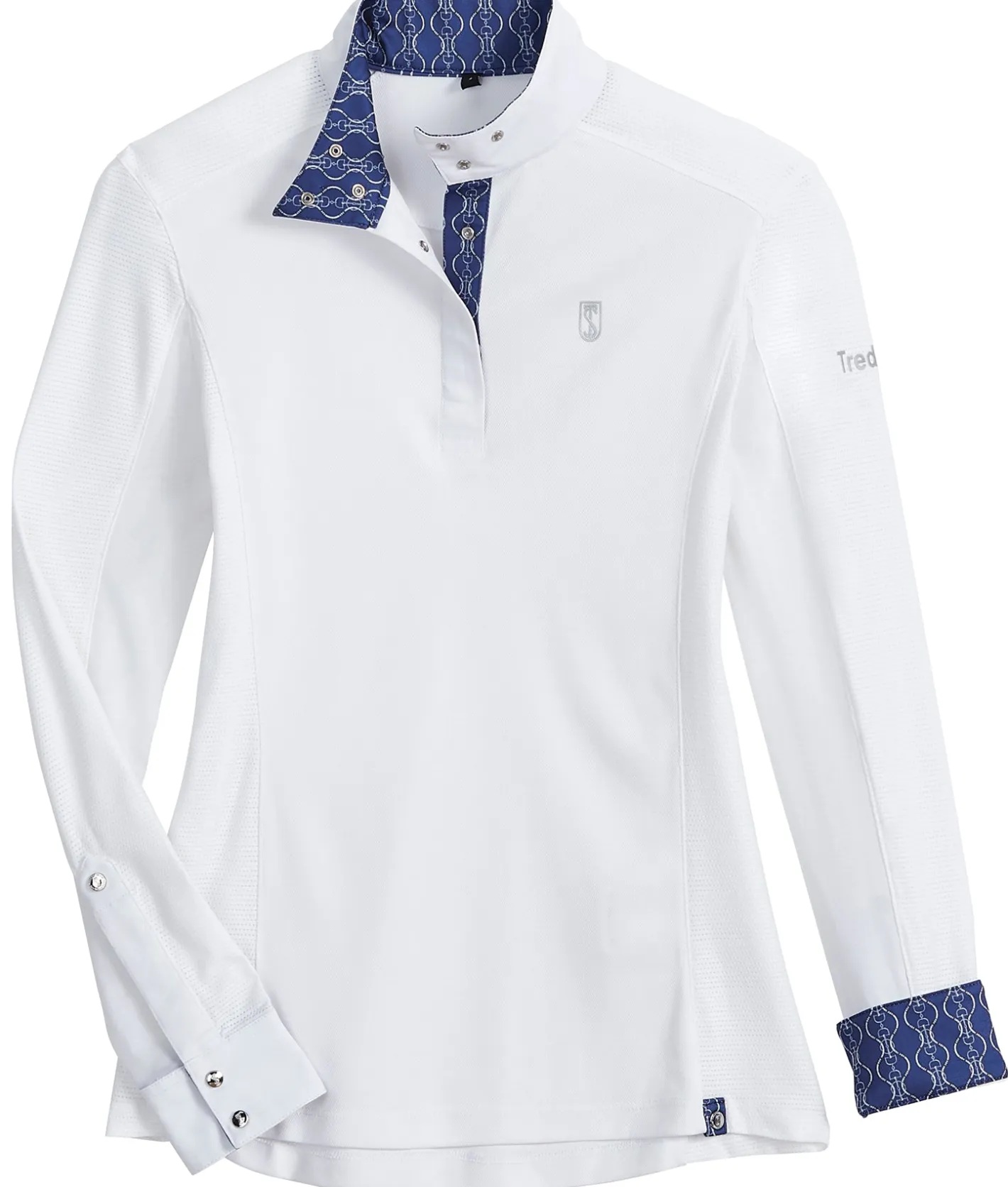 TREDSTEP-CLOTHING Tredstep™ Ladies’ Paris Long Sleeve Competition Shirt