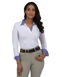 QUANZHOU YOUAI TEXTI Tredstep™ Ladies’ Paris Long Sleeve Competition Shirt