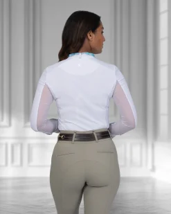 QUANZHOU YOUAI TEXTI Tredstep™ Ladies’ Paris Long Sleeve Competition Shirt