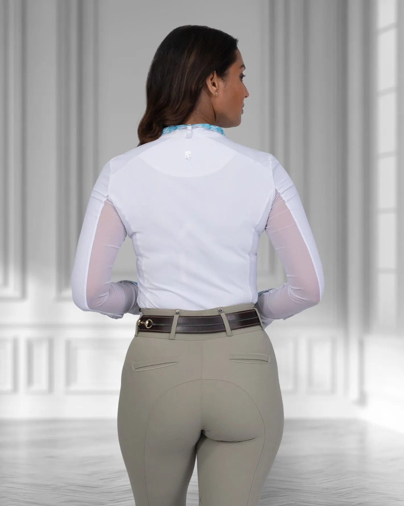 QUANZHOU YOUAI TEXTI Tredstep™ Ladies’ Paris Long Sleeve Competition Shirt