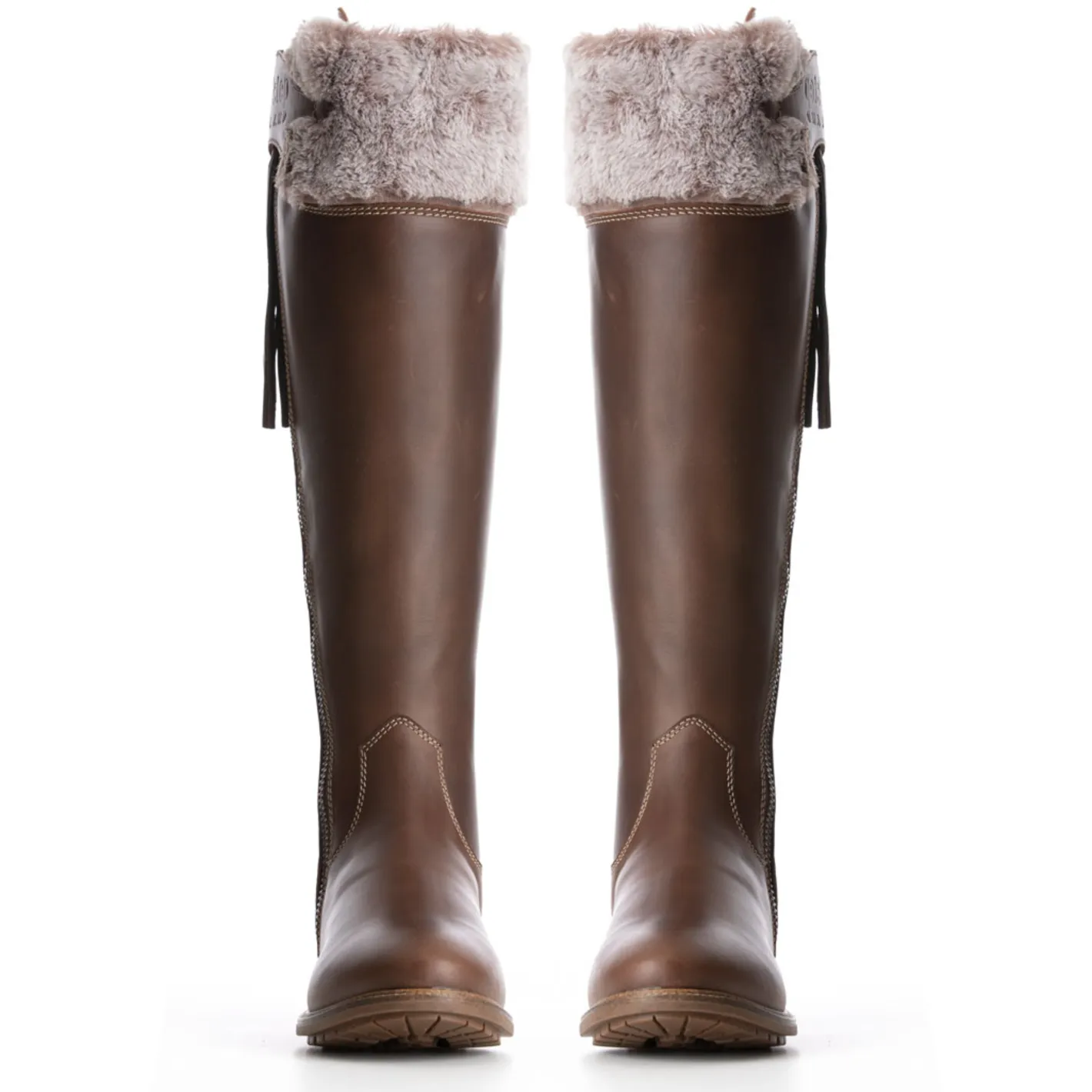 TREDSTEP IRELAND Tredstep™ Ladies’ Shannon Winter Fur H20 Tall Country Boots