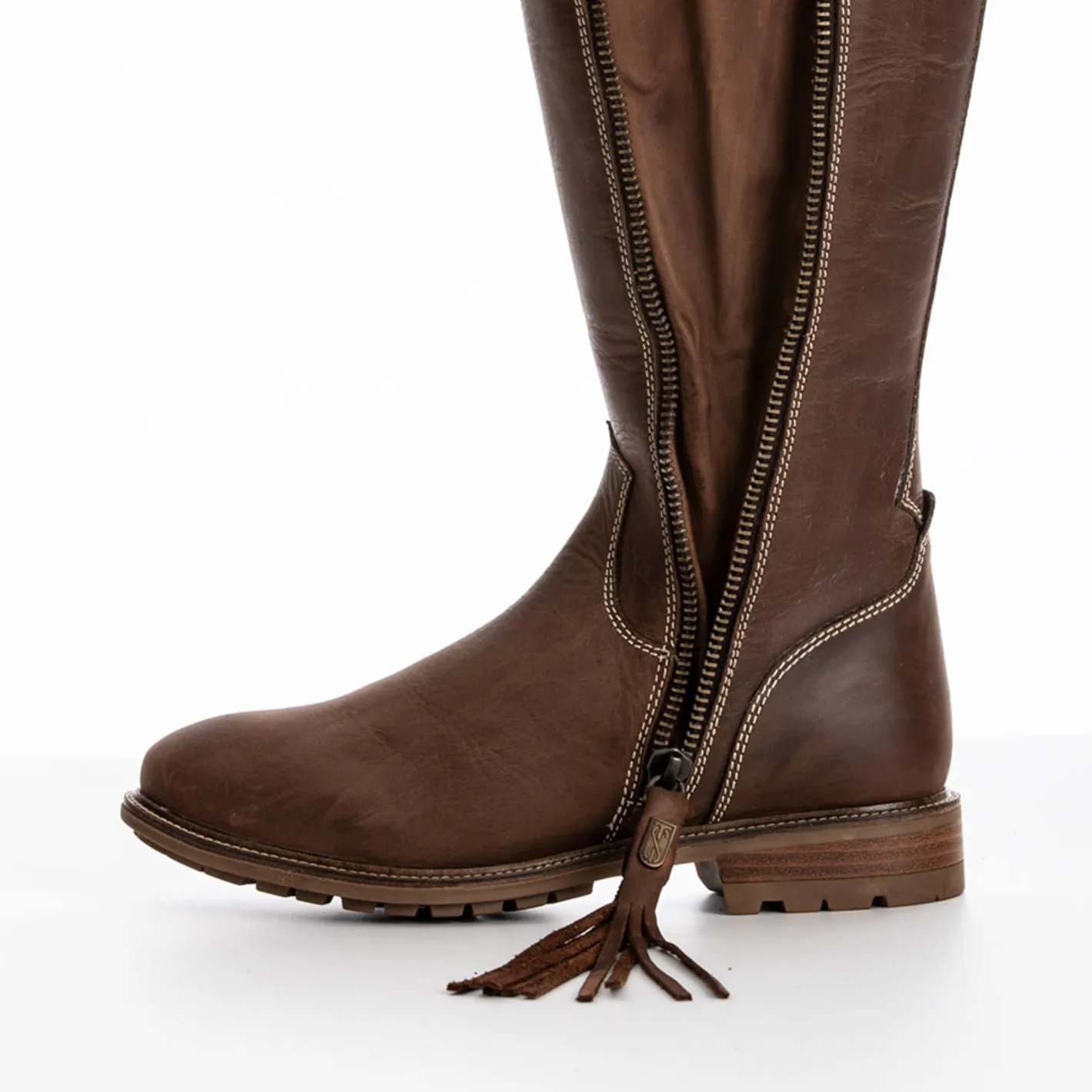 TREDSTEP IRELAND Tredstep™ Ladies’ Shannon Winter Fur H20 Tall Country Boots