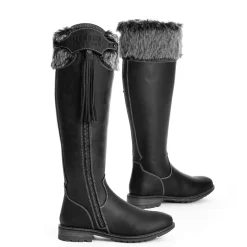 TREDSTEP IRELAND Tredstep™ Ladies’ Shannon Winter Fur H20 Tall Country Boots