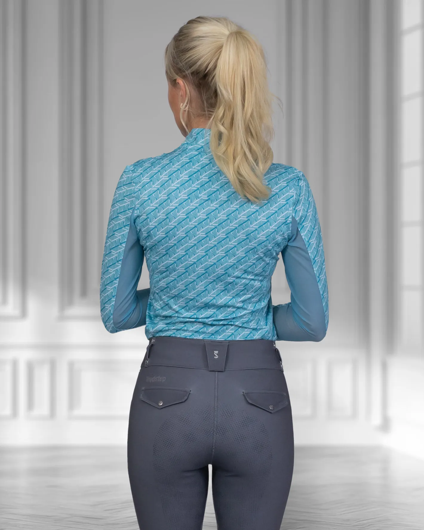 QUANZHOU YOUAI TEXTI Tredstep™ Ladies’ Sligo Pro Long Sleeve Shirt