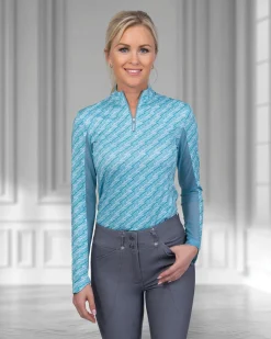 QUANZHOU YOUAI TEXTI Tredstep™ Ladies’ Sligo Pro Long Sleeve Shirt