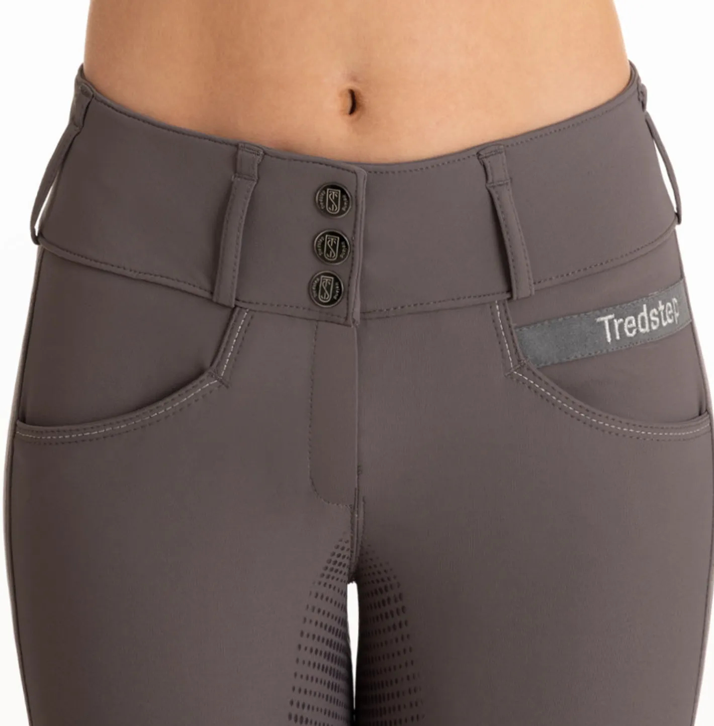 TARUN TEXTILES Tredstep™ Ladies’ Solo Volte II Grip Full-Seat Breech
