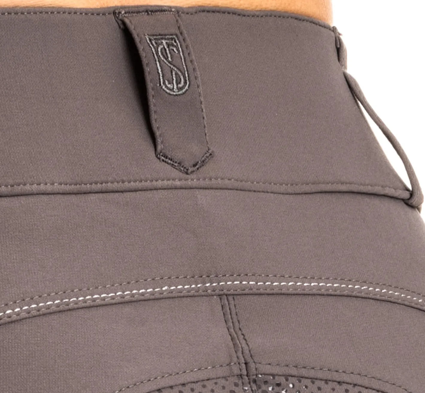 TARUN TEXTILES Tredstep™ Ladies’ Solo Volte II Grip Full-Seat Breech