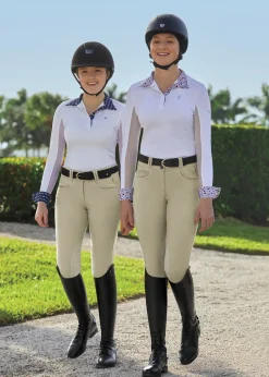 TREDSTEP-CLOTHING Tredstep™ Ladies’ Symphony Paris Competition Shirt
