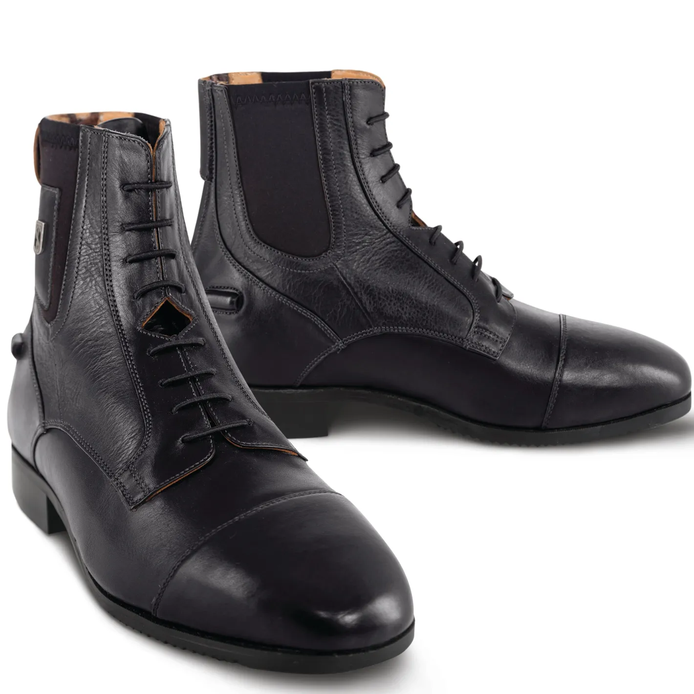Women PASSIONATE HORSE LTD Tredstep™ Ladies’ Medici II Lace Front & Rear Zip Paddock Boots
