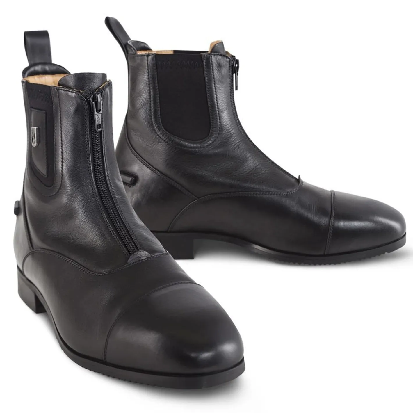 Women PASSIONATE HORSE LTD Tredstep™ Men’s Medici II Front-Zip Paddock Boots