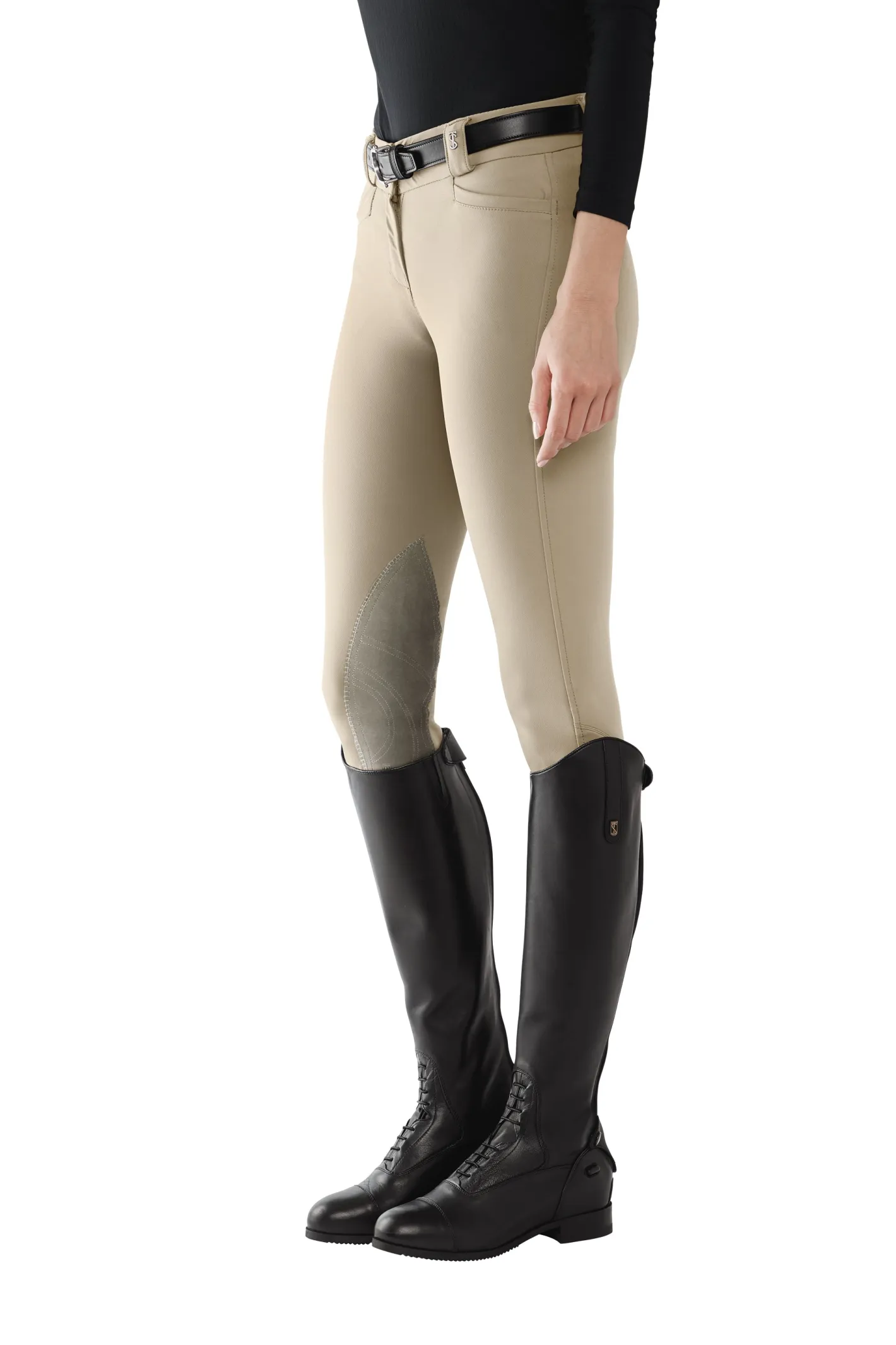 TREDSTEP-CLOTHING Tredstep™ Solo Extreme Knee-Patch Breech