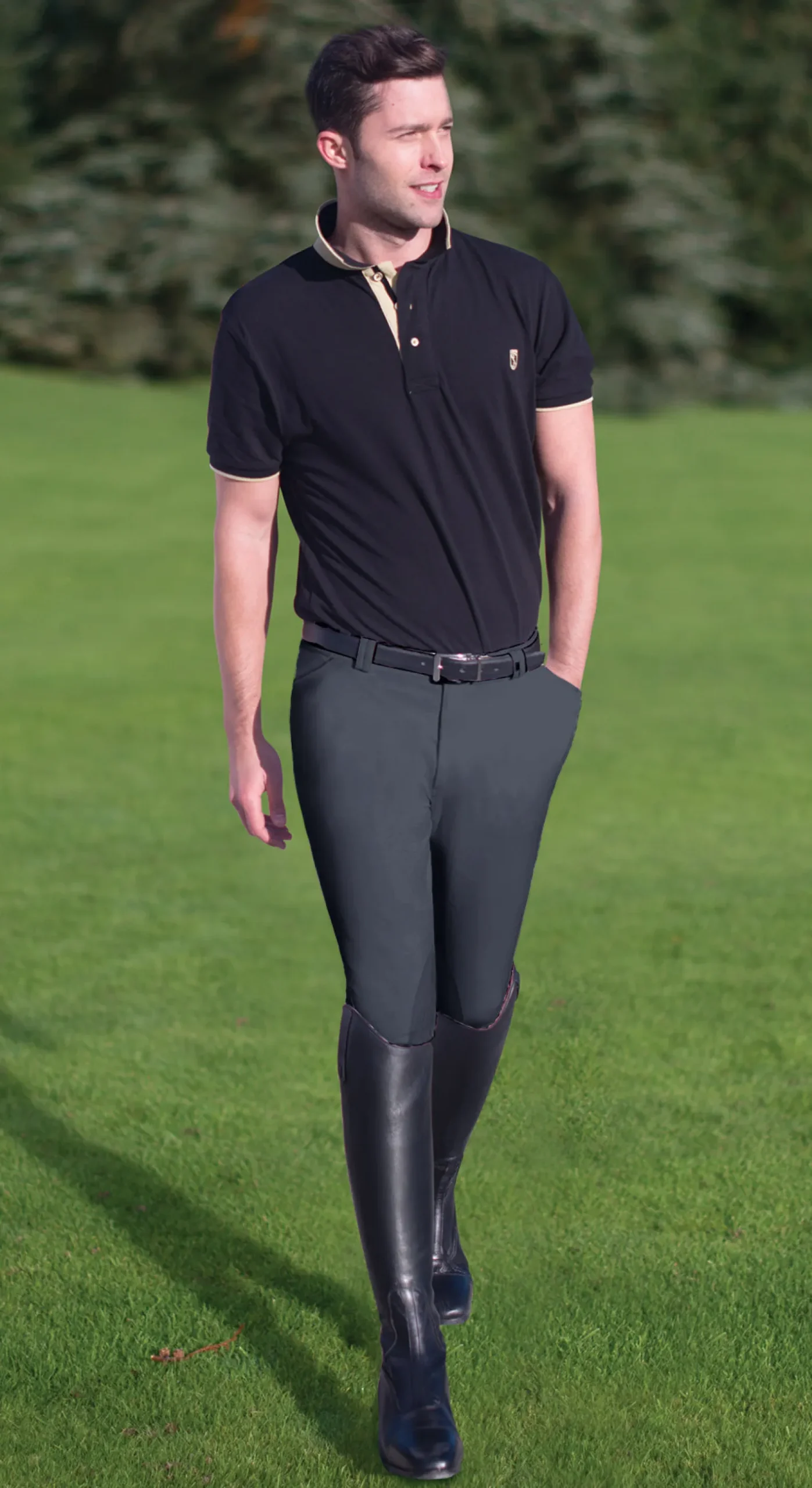 TARUN TEXTILES Tredstep™ Symphony Men's Verde Breech