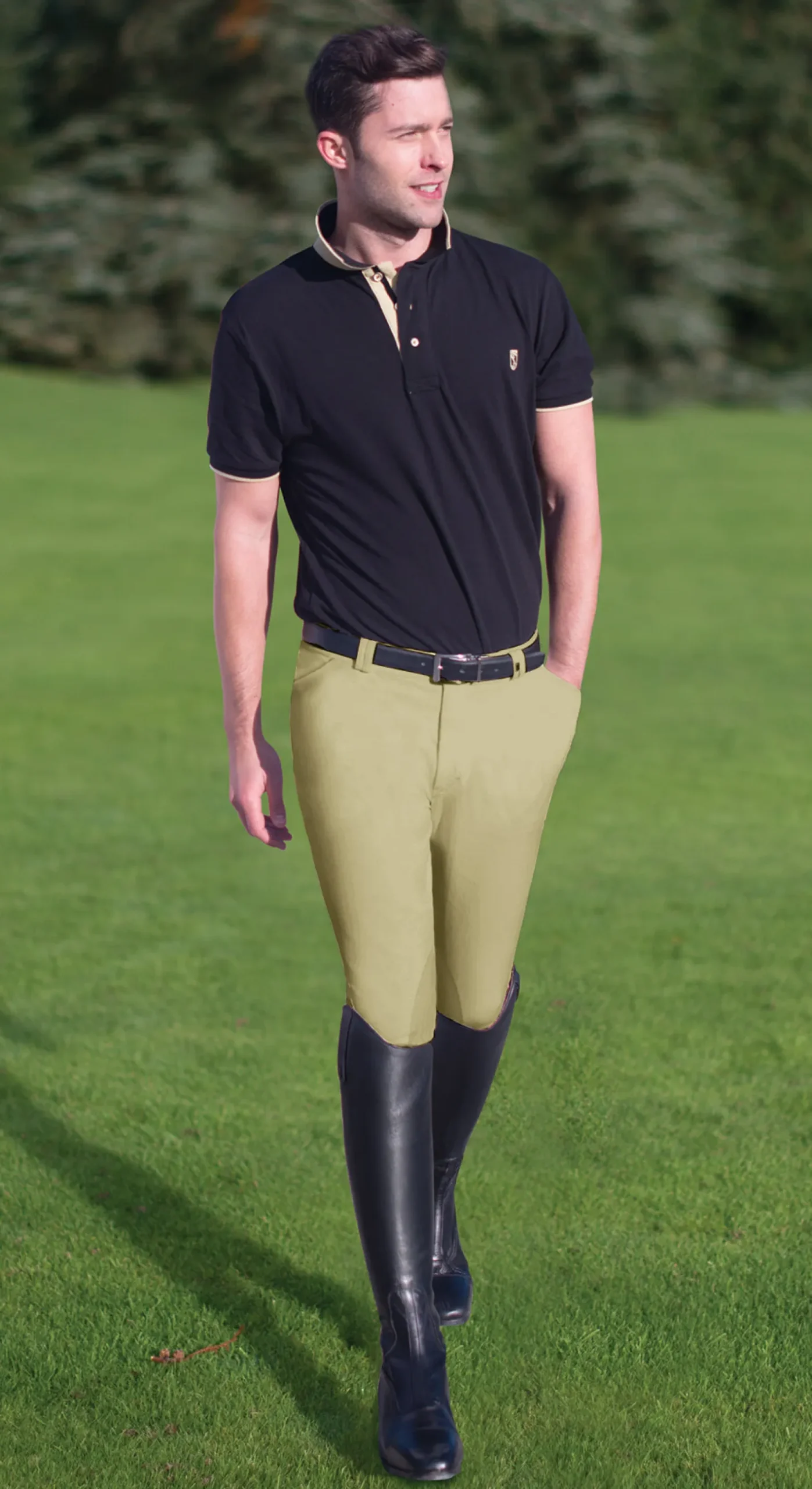 TARUN TEXTILES Tredstep™ Symphony Men's Verde Breech