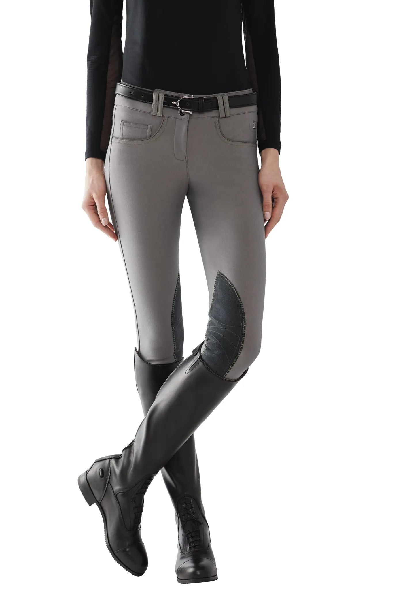 TREDSTEP-CLOTHING Tredstep™ Symphony Rosa II Knee-Patch Breech