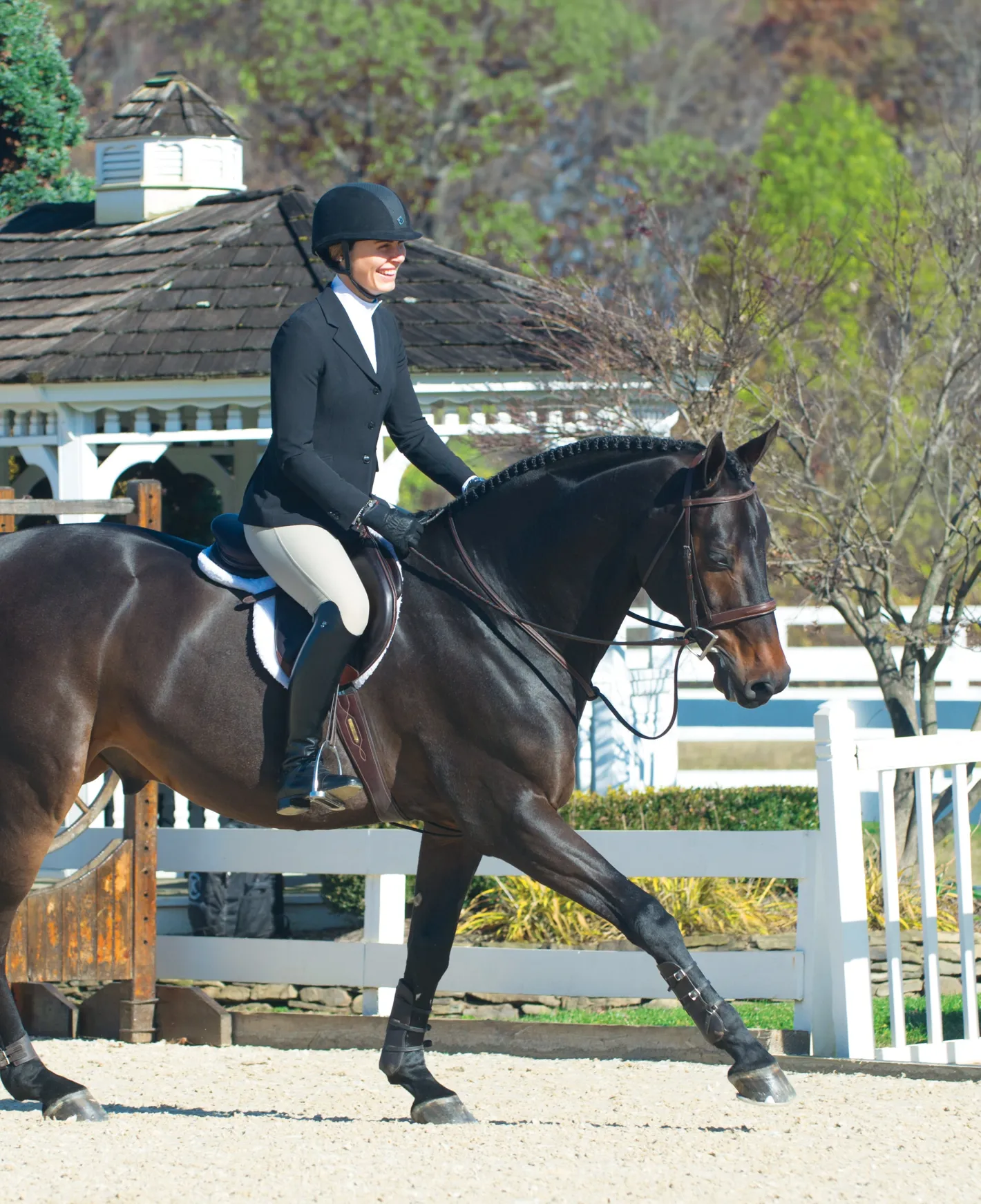 TREDSTEP-CLOTHING Tredstep™ Symphony Show Coat