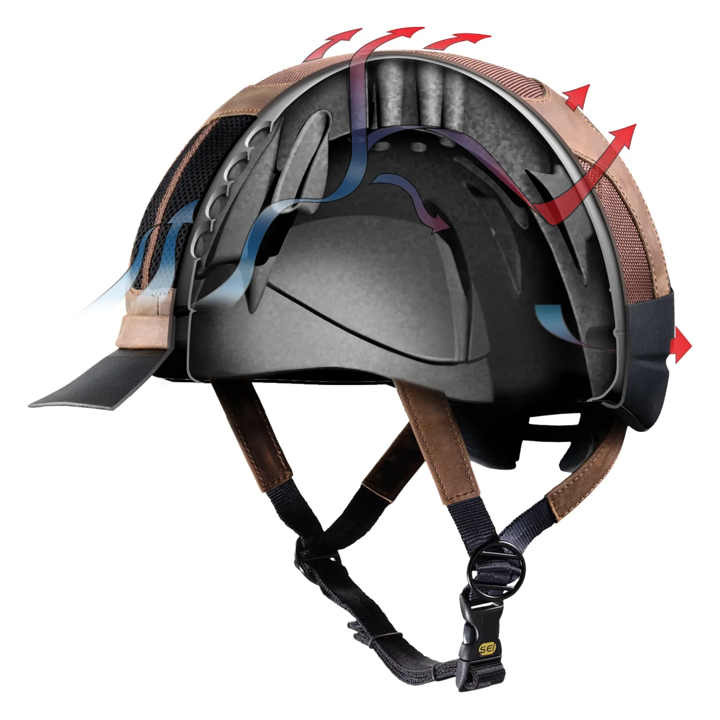 WEAVER LEATHER Troxel® Sierra Helmet