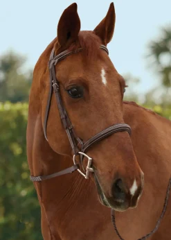 KINGS INTERNATIONAL TRU-Fit™ Build-A-Bridle™ Fancy-Stitched Hunter Noseband