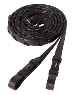 KINGS INTERNATIONAL TRU-Fit™ Build-A-Bridle™ Laced Reins