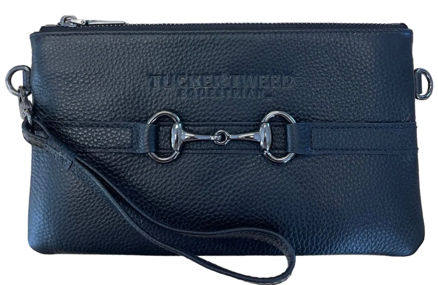 TUCKER TWEED EQUSTRN Tucker Tweed Equestrian™ Wellington Wristlet