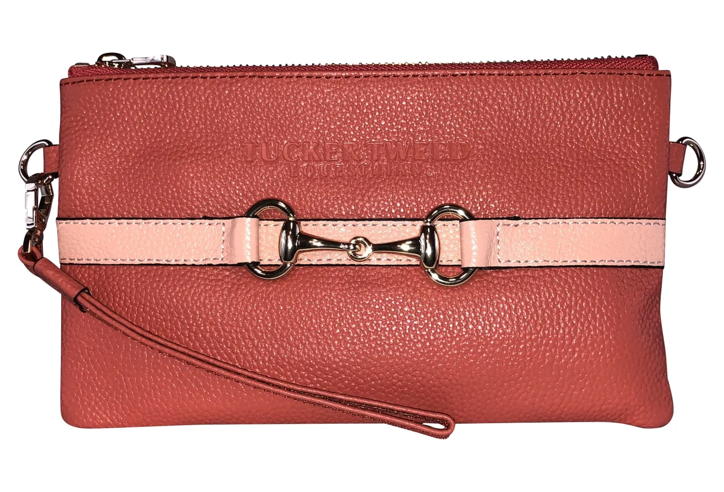 TUCKER TWEED EQUSTRN Tucker Tweed Equestrian™ Wellington Wristlet