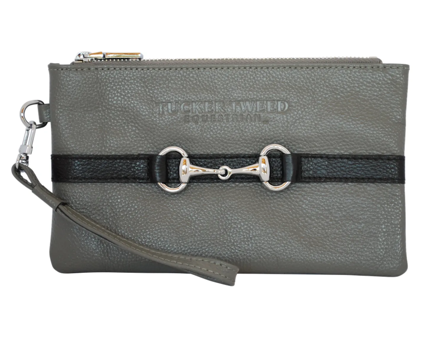 TUCKER TWEED EQUSTRN Tucker Tweed Equestrian™ Wellington Wristlet