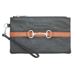 TUCKER TWEED EQUSTRN Tucker Tweed Equestrian™ Wellington Wristlet