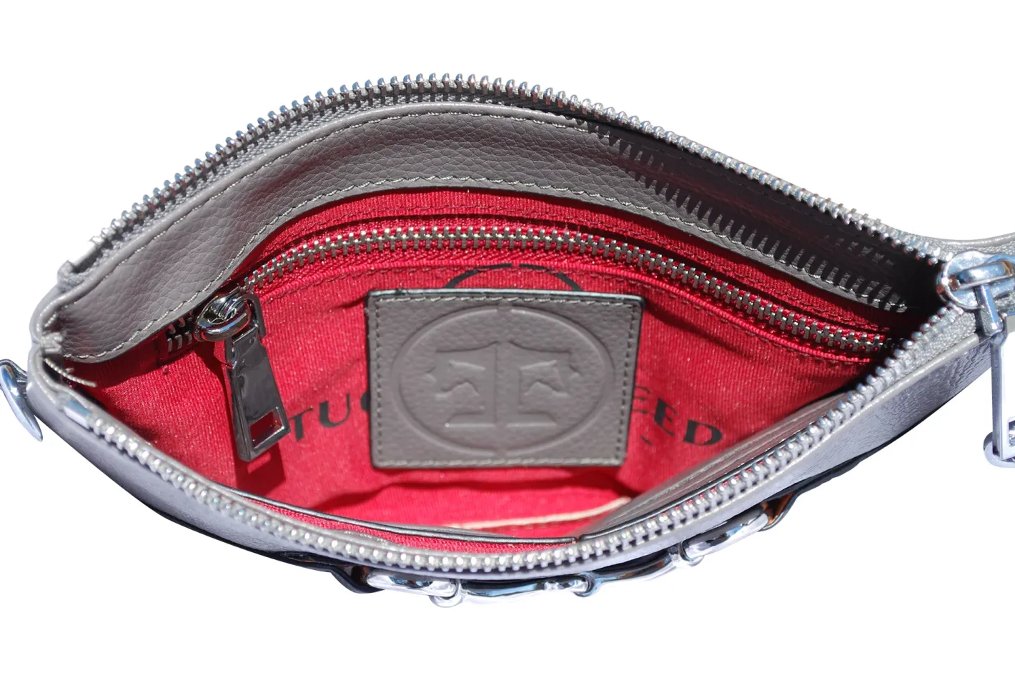 TUCKER TWEED EQUSTRN Tucker Tweed Equestrian™ Wellington Wristlet