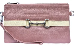 TUCKER TWEED EQUSTRN Tucker Tweed Equestrian™ Wellington Wristlet