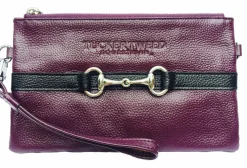 TUCKER TWEED EQUSTRN Tucker Tweed Equestrian™ Wellington Wristlet