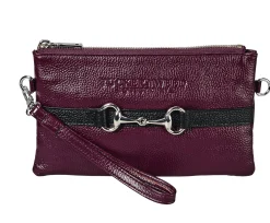 TUCKER TWEED EQUSTRN Tucker Tweed Equestrian™ Wellington Wristlet