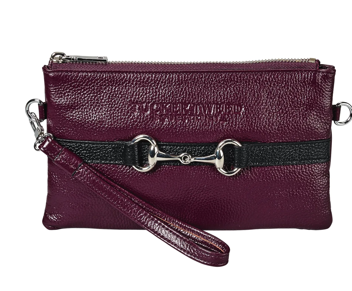 TUCKER TWEED EQUSTRN Tucker Tweed Equestrian™ Wellington Wristlet