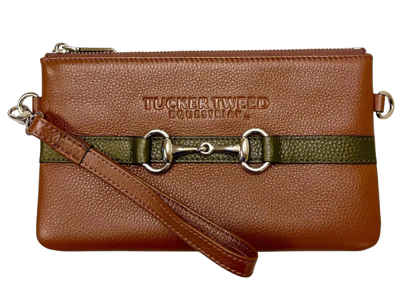 TUCKER TWEED EQUSTRN Tucker Tweed Equestrian™ Wellington Wristlet