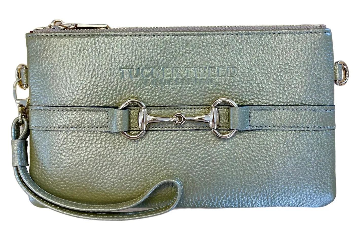 TUCKER TWEED EQUSTRN Tucker Tweed Equestrian™ Wellington Wristlet
