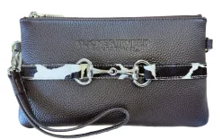 TUCKER TWEED EQUSTRN Tucker Tweed Equestrian™ Wellington Wristlet