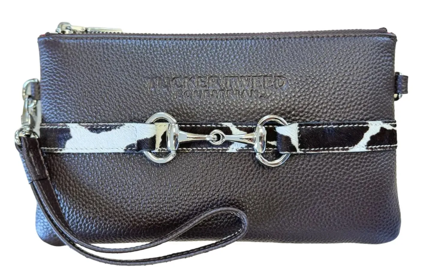 TUCKER TWEED EQUSTRN Tucker Tweed Equestrian™ Wellington Wristlet