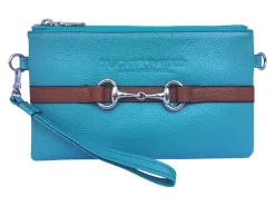 TUCKER TWEED EQUSTRN Tucker Tweed Equestrian™ Wellington Wristlet