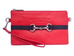 TUCKER TWEED EQUSTRN Tucker Tweed Equestrian™ Wellington Wristlet