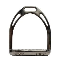 JPC EQUESTRIAN TuffRider® Aluminum Nickel Stirrups
